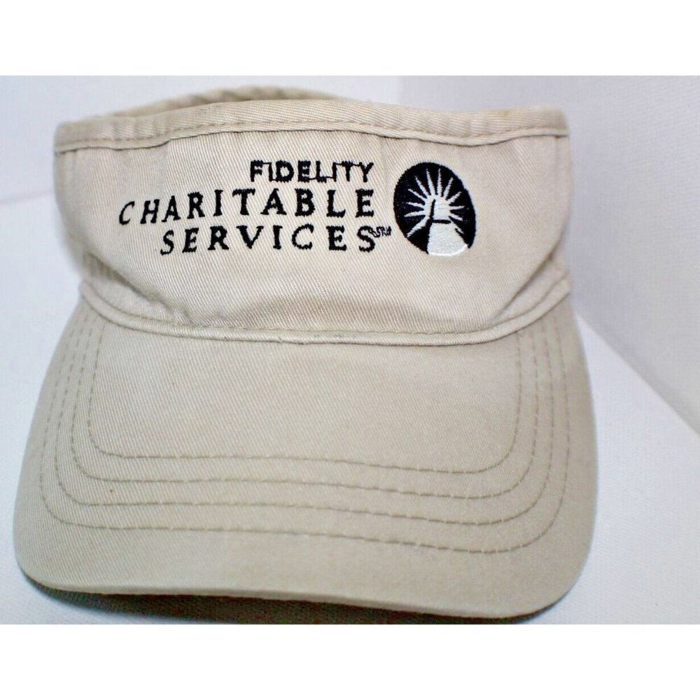 Fidelity Charitable Services Embroidered‎ Twill Visor